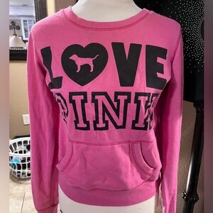 VS Pink sweatshirt